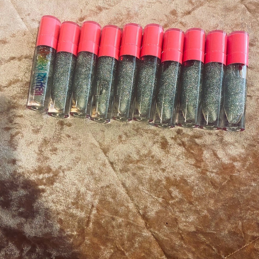 Glitter lipgloss
